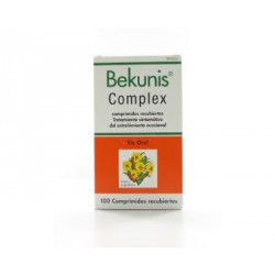 BEKUNIS COMPLEX 100 GRAGEAS