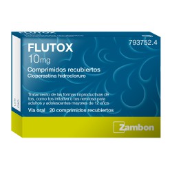 FLUTOX 20 GRAGEAS