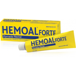 HEMOAL FORTE POMADA RECTAL 30G
