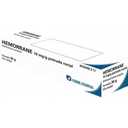 HEMORRANE 1% POMADA 30 G