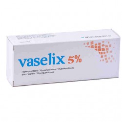 VASELIX 5% POMADA 60ML