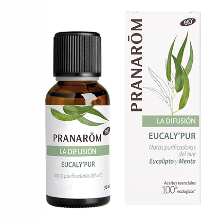 Pranarom mezcla para difusión eucaly'pur 30ml