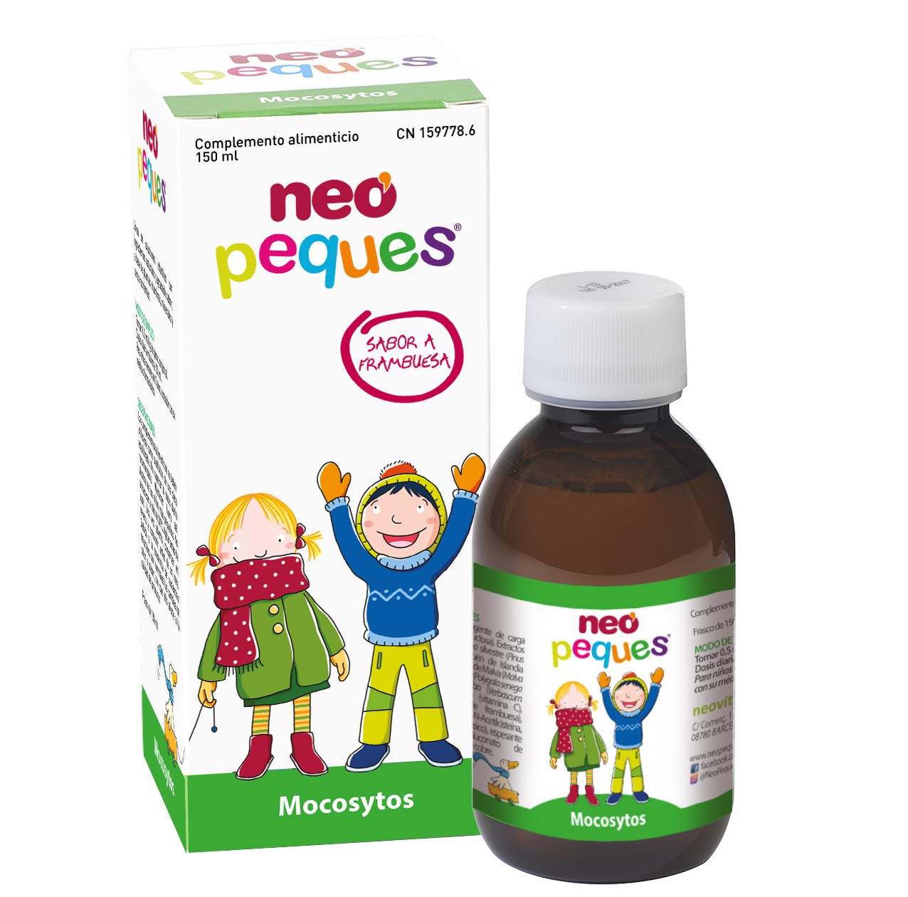 Neo peques mocosytos 150ml
