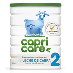 CAPRICARE 2 LECHE DE CABRA...