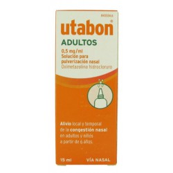 UTABON ADULTOS 0.5 MG/ML...