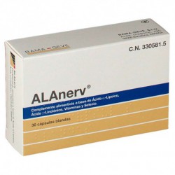 ALANERV 30 CAPS BLANDAS