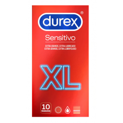 DUREX SENSITIVO XL 10...