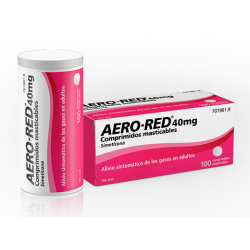 AERO RED 40MG 100...
