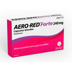 AERO-RED FORTE 240MG 20...