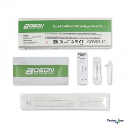 Test Antígenos COVID-19 SARS-CoV-2 Autodiagnóstico Boson Biotech 1 unidad