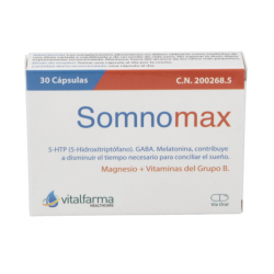SOMNOMAX 30 CAPSULAS