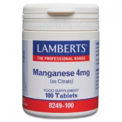 LAMBERTS MANGANESE 5MG...