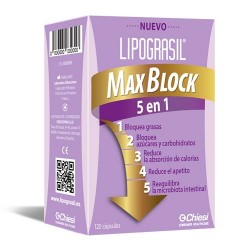LIPOGRASIL MAX BLOCK 5 EN 1...