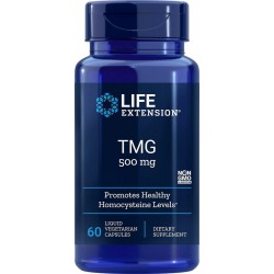 LIFE EXTENSION TMG 500MG 60...