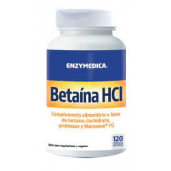 ENZYMEDICA BETAINA HCL 120...