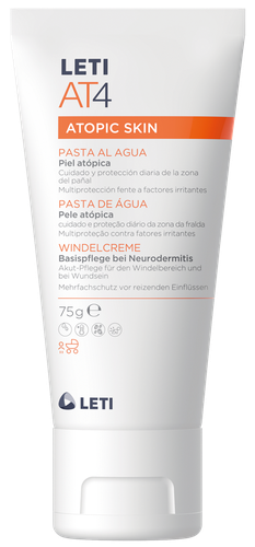 Leti at-4 pasta al agua 75g