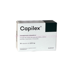 CAPILEX 30 CAPSULAS