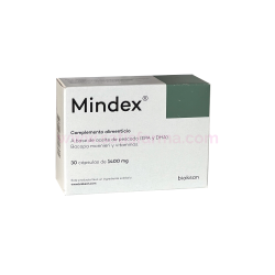 MINDEX 30 CAPSULAS