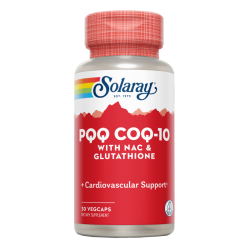 SOLARAY PQQ COQ10 30 CAPSULAS