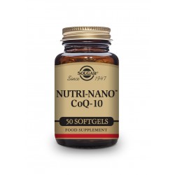 SOLGAR NUTRI NANO COQ10 50...