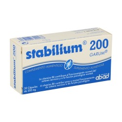STABILIUM 200 30 CAPSULAS