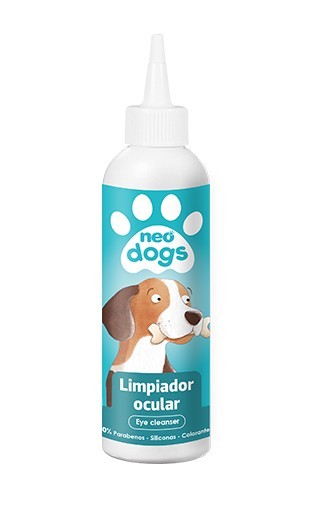 Neo dogs limpiador ocular 125ml