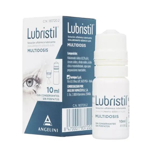 Lubristil +g multidosis 1 frasco 10ml