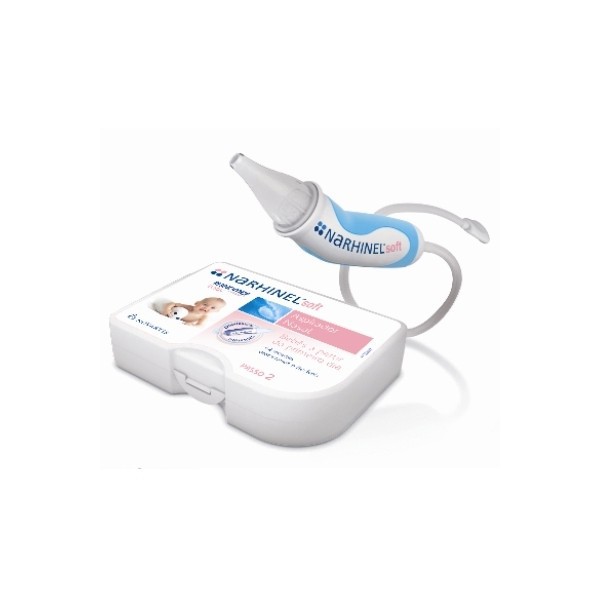 Narhinel confort aspirador nasal + 2 recambios