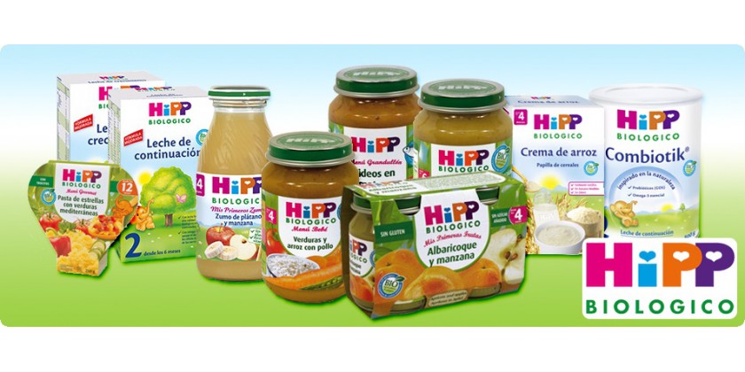 ¿Conoces la marca Hipp, referencia  en alimentación infantil  BIO en Europa? 