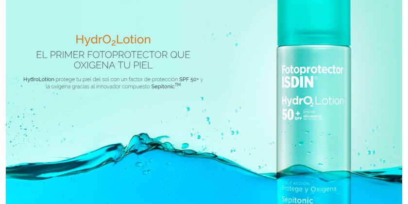 #Musthave de mayo: Hydro Lotion de Isdin, el primer fotoprotector que oxigena tu piel